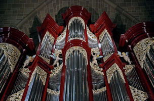 Fritts organ builders, Saint Joseph Cathedral, Columbus, Ohio